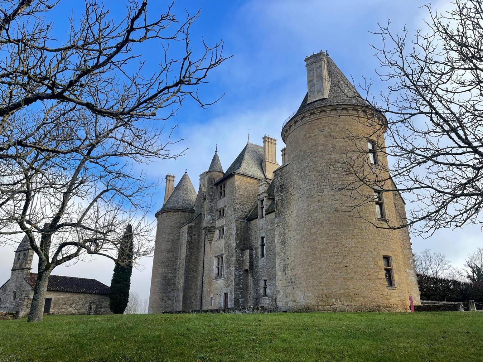 Manoir De Rieuzal Bed & Breakfast Loubressac Exterior photo